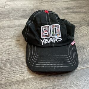 Disney Parks Marvel 80‎ Years Black Baseball Hat